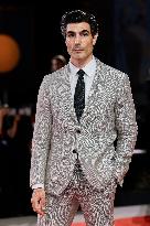 Venice - Red carpetl Cartier Glory To The Filmmaker Award 2025 and the "In the Hand of Dante" MP