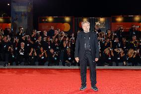 Venice - Red carpetl Cartier Glory To The Filmmaker Award 2025 and the "In the Hand of Dante" MP