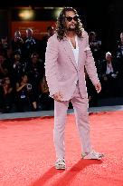 Venice - Red carpetl Cartier Glory To The Filmmaker Award 2025 and the "In the Hand of Dante" MP