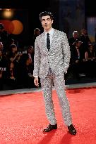 Venice - Red carpetl Cartier Glory To The Filmmaker Award 2025 and the "In the Hand of Dante" MP