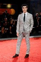 Venice - Red carpetl Cartier Glory To The Filmmaker Award 2025 and the "In the Hand of Dante" MP