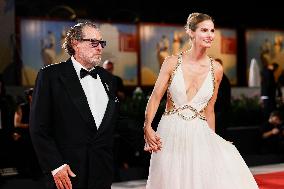 Venice - Red carpetl Cartier Glory To The Filmmaker Award 2025 and the "In the Hand of Dante" MP