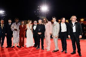 Venice - Red carpetl Cartier Glory To The Filmmaker Award 2025 and the "In the Hand of Dante" MP