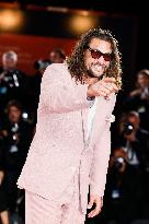 Venice - Red carpetl Cartier Glory To The Filmmaker Award 2025 and the "In the Hand of Dante" MP