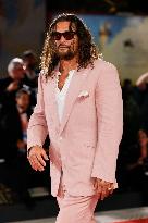 Venice - Red carpetl Cartier Glory To The Filmmaker Award 2025 and the "In the Hand of Dante" MP