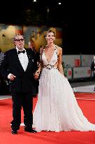 Venice - Red carpetl Cartier Glory To The Filmmaker Award 2025 and the "In the Hand of Dante" MP