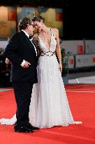 Venice - Red carpetl Cartier Glory To The Filmmaker Award 2025 and the "In the Hand of Dante" MP