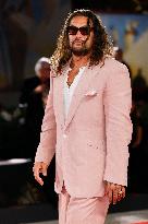 Venice - Red carpetl Cartier Glory To The Filmmaker Award 2025 and the "In the Hand of Dante" MP