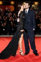 Venice - Red carpetl Cartier Glory To The Filmmaker Award 2025 and the "In the Hand of Dante" MP