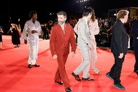 Venice - Red carpetl Cartier Glory To The Filmmaker Award 2025 and the "In the Hand of Dante" MP
