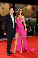 Venice - Red carpetl Cartier Glory To The Filmmaker Award 2025 and the "In the Hand of Dante" MP