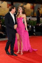 Venice - Red carpetl Cartier Glory To The Filmmaker Award 2025 and the "In the Hand of Dante" MP