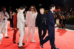 Venice - Red carpetl Cartier Glory To The Filmmaker Award 2025 and the "In the Hand of Dante" MP