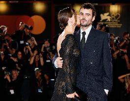 Venice - Red carpetl Cartier Glory To The Filmmaker Award 2025 and the "In the Hand of Dante" MP