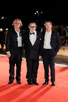 Venice - Red carpetl Cartier Glory To The Filmmaker Award 2025 and the "In the Hand of Dante" MP