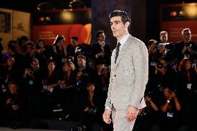 Venice - Red carpetl Cartier Glory To The Filmmaker Award 2025 and the "In the Hand of Dante" MP