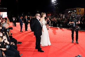 Venice - Red carpetl Cartier Glory To The Filmmaker Award 2025 and the "In the Hand of Dante" MP