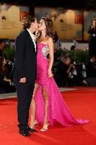 Venice - Red carpetl Cartier Glory To The Filmmaker Award 2025 and the "In the Hand of Dante" MP