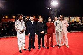 Venice - Red carpetl Cartier Glory To The Filmmaker Award 2025 and the "In the Hand of Dante" MP