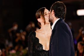 Venice - Red carpetl Cartier Glory To The Filmmaker Award 2025 and the "In the Hand of Dante" MP