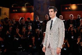 Venice - Red carpetl Cartier Glory To The Filmmaker Award 2025 and the "In the Hand of Dante" MP