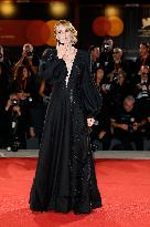 Venice - Red carpetl Cartier Glory To The Filmmaker Award 2025 and the "In the Hand of Dante" MP