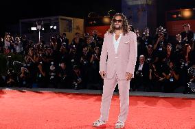 Venice - Red carpetl Cartier Glory To The Filmmaker Award 2025 and the "In the Hand of Dante" MP