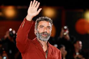 Venice - Red carpetl Cartier Glory To The Filmmaker Award 2025 and the "In the Hand of Dante" MP