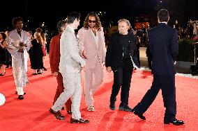 Venice - Red carpetl Cartier Glory To The Filmmaker Award 2025 and the "In the Hand of Dante" MP