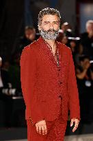 Venice - Red carpetl Cartier Glory To The Filmmaker Award 2025 and the "In the Hand of Dante" MP