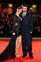 Venice - Red carpetl Cartier Glory To The Filmmaker Award 2025 and the "In the Hand of Dante" MP