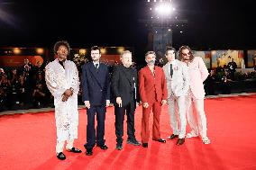 Venice - Red carpetl Cartier Glory To The Filmmaker Award 2025 and the "In the Hand of Dante" MP
