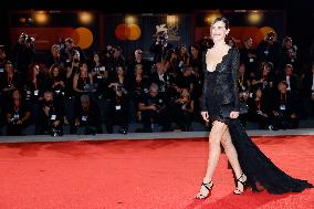 Venice - Red carpetl Cartier Glory To The Filmmaker Award 2025 and the "In the Hand of Dante" MP