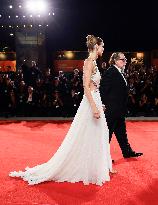 Venice - Red carpetl Cartier Glory To The Filmmaker Award 2025 and the "In the Hand of Dante" MP