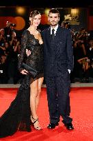 Venice - Red carpetl Cartier Glory To The Filmmaker Award 2025 and the "In the Hand of Dante" MP