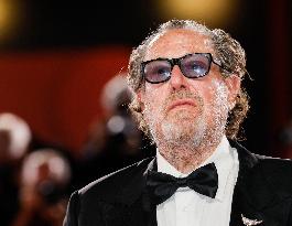 Venice - Red carpetl Cartier Glory To The Filmmaker Award 2025 and the "In the Hand of Dante" MP