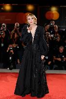 Venice - Red carpetl Cartier Glory To The Filmmaker Award 2025 and the "In the Hand of Dante" MP