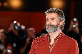 Venice - Red carpetl Cartier Glory To The Filmmaker Award 2025 and the "In the Hand of Dante" MP