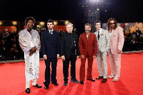Venice - Red carpetl Cartier Glory To The Filmmaker Award 2025 and the "In the Hand of Dante" MP