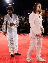 Venice - Red carpetl Cartier Glory To The Filmmaker Award 2025 and the "In the Hand of Dante" MP