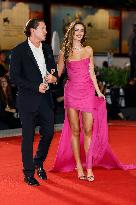 Venice - Red carpetl Cartier Glory To The Filmmaker Award 2025 and the "In the Hand of Dante" MP