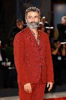 Venice - Red carpetl Cartier Glory To The Filmmaker Award 2025 and the "In the Hand of Dante" MP