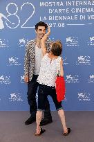 Venice - Photocall film “In The Hand Of Dante” MP