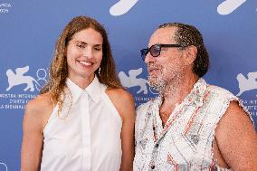 Venice - Photocall film “In The Hand Of Dante” MP