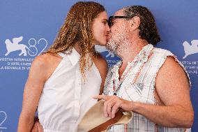 Venice - Photocall film “In The Hand Of Dante” MP