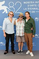 Venice - Photocall film “In The Hand Of Dante” MP
