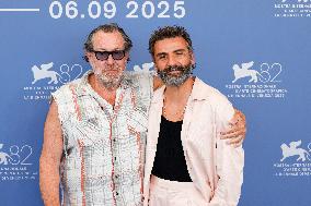 Venice - Photocall film “In The Hand Of Dante” MP