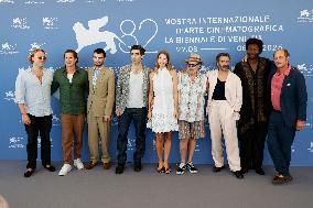 Venice - Photocall film “In The Hand Of Dante” MP