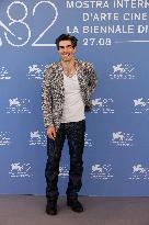 Venice - Photocall film “In The Hand Of Dante” MP