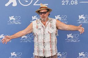 Venice - Photocall film “In The Hand Of Dante” MP